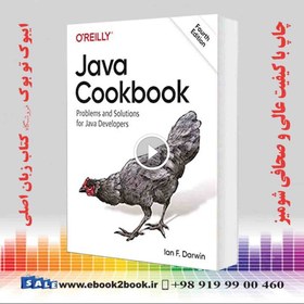 تصویر Java Cookbook : Problems and Solutions for Java Developers 4th Edition 