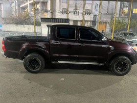 تصویر تویوتا هایلوکس دو کابین مدل 2008 ا Toyota Hilux double cabin manual Toyota Hilux double cabin manual