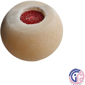 تصویر جاشمعی نمک مدل گوی 