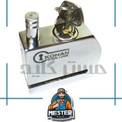 تصویر قفل دیسک پله ای کهن 