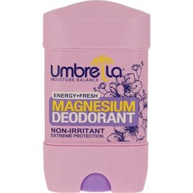 تصویر ژل دئودورانت زنانه مدل انرژی اند فرش حجم 75 میلی لیتر آمبرلا Umbrella Womens Energy And Fresh Deodorant 75ml