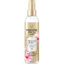 تصویر اسپری براق کننده مو پنتین Pantene مدل 3Seconds Gloss ترمیم کننده حجم 145 میل 