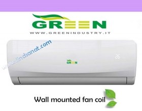 تصویر قیمت فن کوئل دیواری 600 cfm گرین Green 