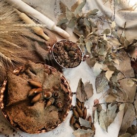 تصویر آرد بلوط (کلگ ) kalg