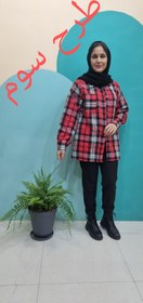 تصویر شکت چهارخونه 