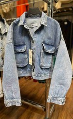 تصویر کت جین - 38 Denim jacket
