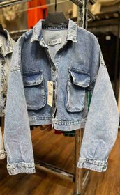 تصویر کت جین - 38 Denim jacket