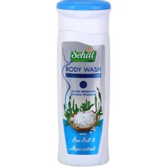 تصویر شامپو بدن جلبک دریایی و نمک دریایی 300 میل صحت Sehat Ultra Moisture Body Wash 300ml