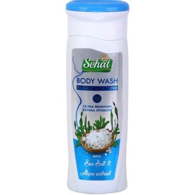 تصویر شامپو بدن جلبک دریایی و نمک دریایی 300 میل صحت Sehat Ultra Moisture Body Wash 300ml