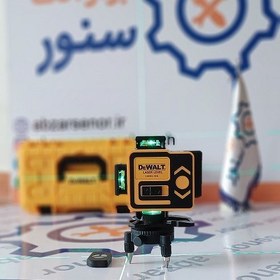 تصویر تراز لیزری دیوالت 360 درجه 4 بعدی سنسوردار مدل 4D-sensor Dewalt Laser Level Model 4D-sensor