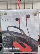 تصویر هنذفری گردنی رم خور مدلKIM KL25 KIM KL25 neck strap