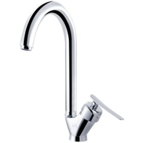 تصویر شیر ظرفشویی پادرا مدل بتا Padra white beta model dishwasher faucet