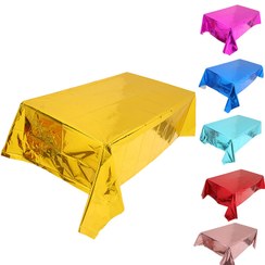 تصویر سفره متالایز ( 2 متر در 1 متر ) ( انتخاب رنگ ) 