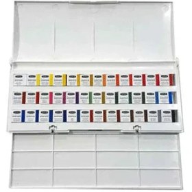 تصویر آبرنگ 36 رنگ افرا 