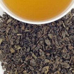 تصویر چای سبز با نعناع مراکشی 250 گرمی Green tea with Moroccan mint 