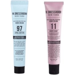 تصویر کرم دست خوشبوی W.DRESSROOM با خاصیت مرطوب‌کنندگی W.DRESSROOM MOISTURIZING PERFUME HAND CREAM miniature