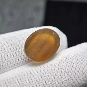 تصویر نگین سنگ عقیق جزع معدنی خراسانی کد 32343 