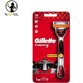 تصویر خودتراش پاور ژیلت Gillette مدل Fusion5 