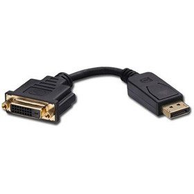 تصویر Display Port To DVI Converter مبدل Display Prt به DVI