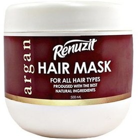 تصویر ماسک مو رینوزیت (Renuzit) برای موهای آسیب دیده 500 میلی لیتر Renuzit hair mask for damaged hair 500 ml