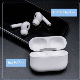 تصویر هدفون بلوتوثی مدل airpod pro oneplus air-r03 - سفید صدفی 