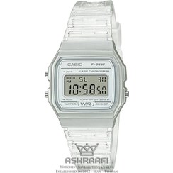 تصویر ساعت مچی کاسیوcasio F-91WS-7D ساعت مچی کاسیوcasio F-91WS-7D