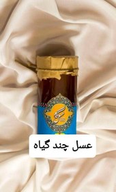 تصویر عسل طبیعی چند گیاه گام - 500 