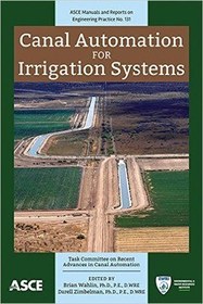 تصویر کتاب اتوماسیون کانال برای سیستم‌های آبیاری 