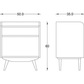 تصویر پاتختی آذین BR120 