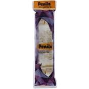 تصویر سفره طلاکوب صادراتی ۴۰۰ گرم طرح دار پنیلو ۴۰ متری 