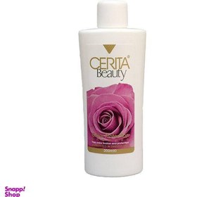 تصویر شامپو تثبیت کننده رنگ مو سریتا (Cerita) مدل Beauty حجم 200 میلی لیتر 