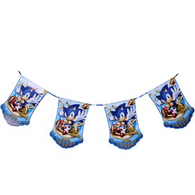 تصویر ریسه تم تولد سونیک 