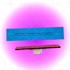 تصویر مهر محور اعداد 