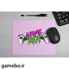تصویر ماوس پد طرح گیمر کدMP1011 