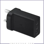 تصویر شارژر دیواری اصل 65W سامسونگ (بدون کابل) 65W PD Power Adapter Trio EP-T6530 - 3 Pin