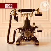 تصویر CLASSICAL TELEPHONE تلفن رومیزی کلاسیک مشکی انتیک 1892 