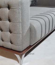 تصویر مبل سه نفره تخت خواب شو اسکارلت Scarlet Three-Seater Sofa Bed