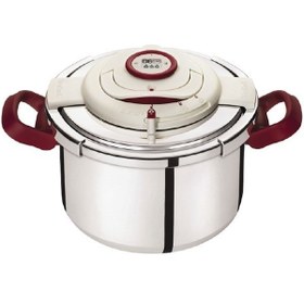 تصویر زودپز 6 لیتری تفال مدل Clipso Precision Tefal Clipso Precision 6 L Pressure Cooker