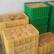 تصویر کیک گرده ، خمیر شیرین تقویتی 