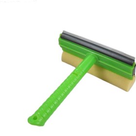 تصویر شیشه پاک کن خودرو مدل دوکاره ابر دار کد 0088 - کرم 