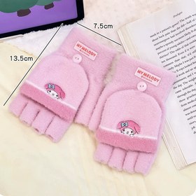 تصویر دستکش طرح گلدوزی 