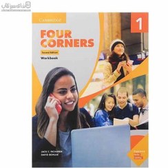 تصویر کتاب زبان Four Corners Second Edition 1 کتاب زبان فور کرنر 1 ویرایش دوم
