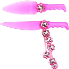 تصویر کارد کیک کیتی 