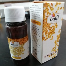 تصویر روغن کنجد درمان کک و مک صورت 60 میل پک دوتایی آقای عطار 