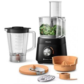 تصویر غذاساز فیلیپس مدل HR7302 ظرفیت ۱.۵ لیتر دو سرعته 
