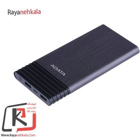 تصویر شارژر همراه ای دیتا مدل X7000 ظرفیت 7000 میلی آمپر ساعت Adata X7000 7000mAh Power Bank