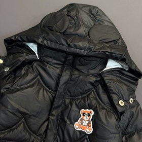 تصویر کاپشن BEAR بچه گانه 