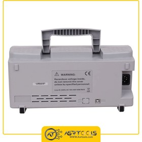 تصویر اسیلوسکوپ دیجیتال 200 مگاهرتز مدل DSO-4204C ساخت شرکت Hantek 