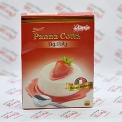 تصویر دسر ایتالیایی پاناکوتا دراژه - 115 گرم Deraje Italian Panna Cotta Desert 115 gr