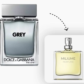 تصویر عطر و پرفیوم دلچه گابانا د وان گری برند میلیوم - Dolce&Gabbana The One Grey 